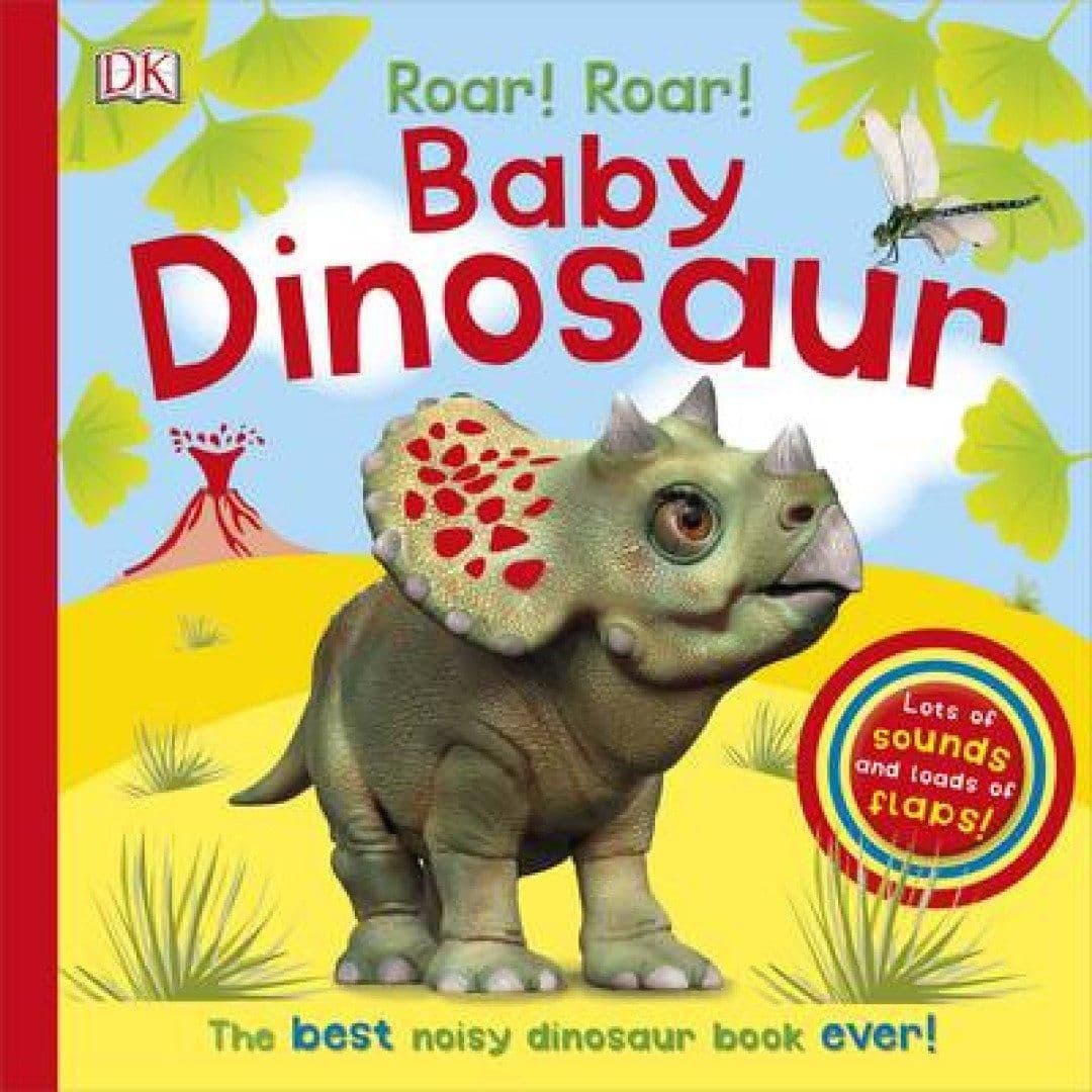 Roar! Roar! Baby Dinosaur Book