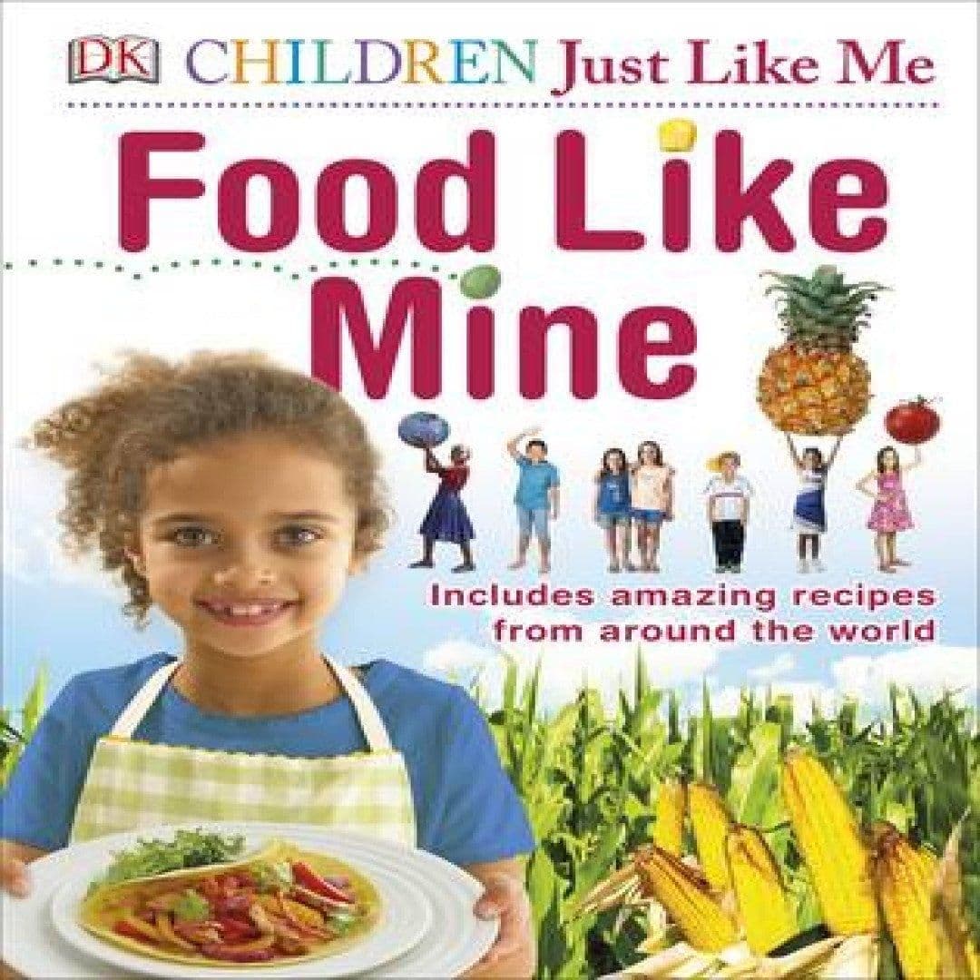 Food Like Mine Book