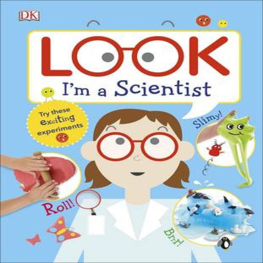 Look I'm a Scientist Book