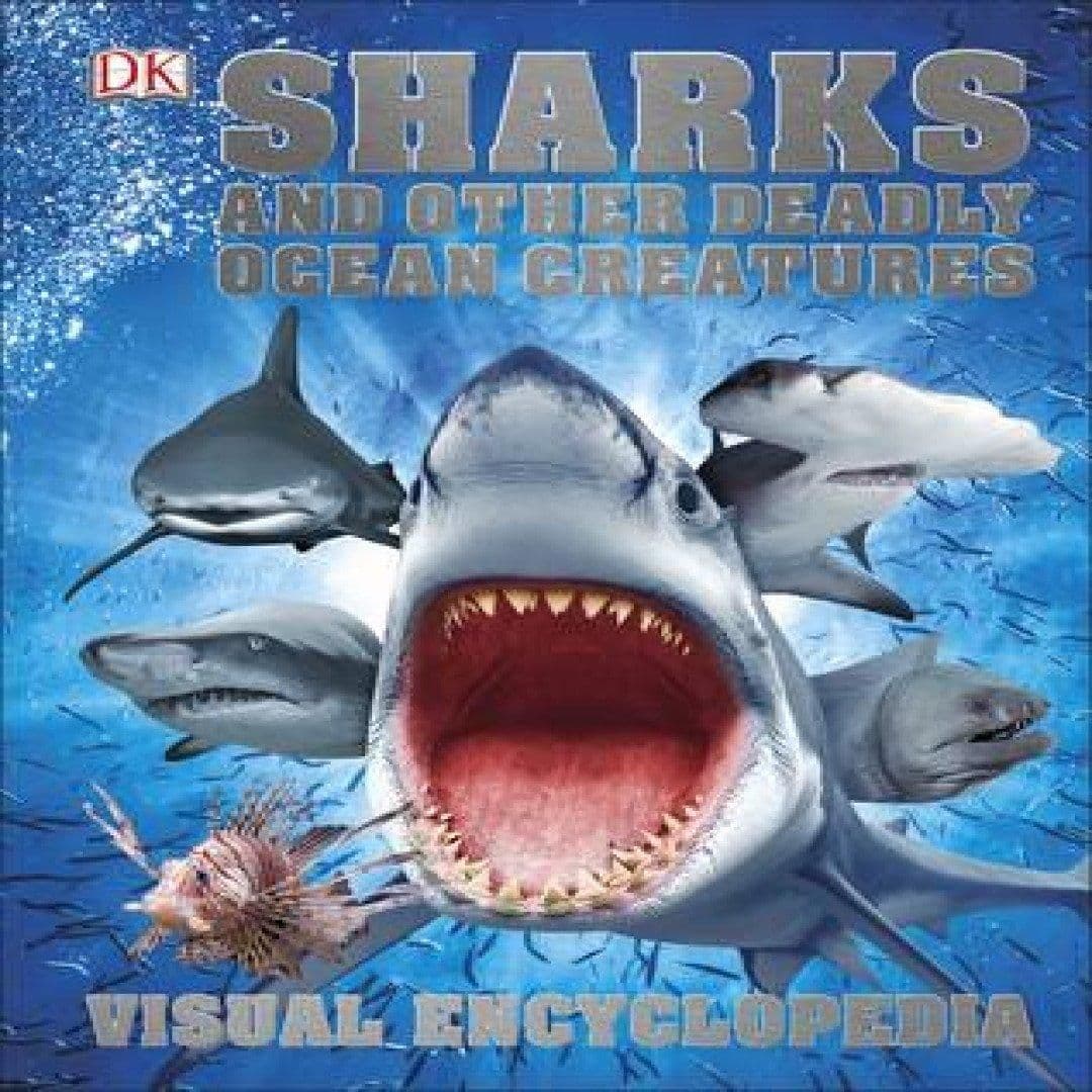Sharks and Other Deadly Ocean Creatures Book
