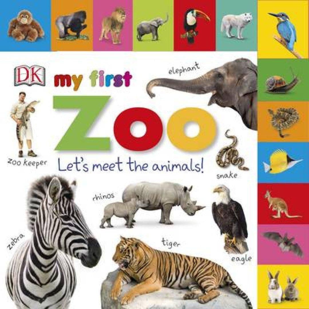 My First Zoo Let's Meet the Animals! Book