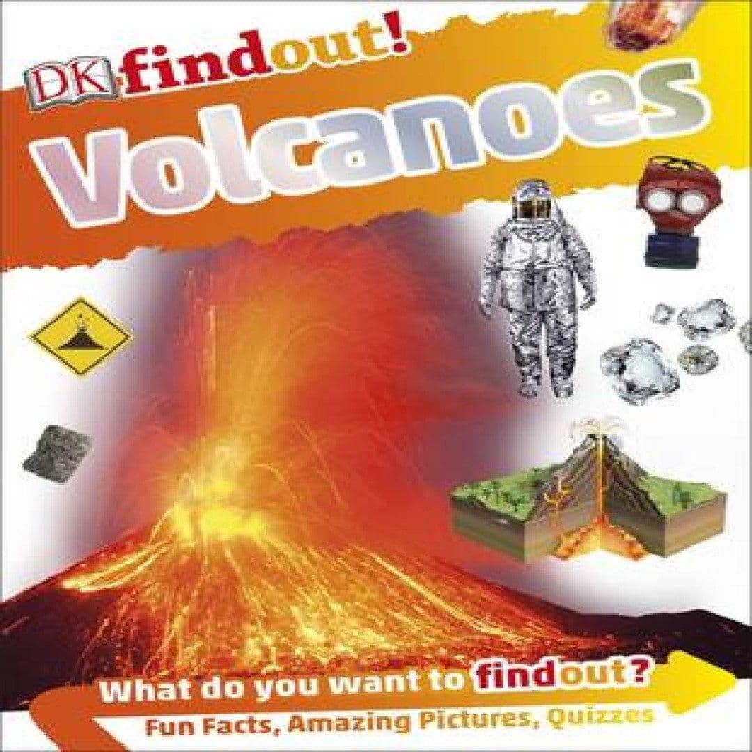 DKfindout! Volcanoes Book