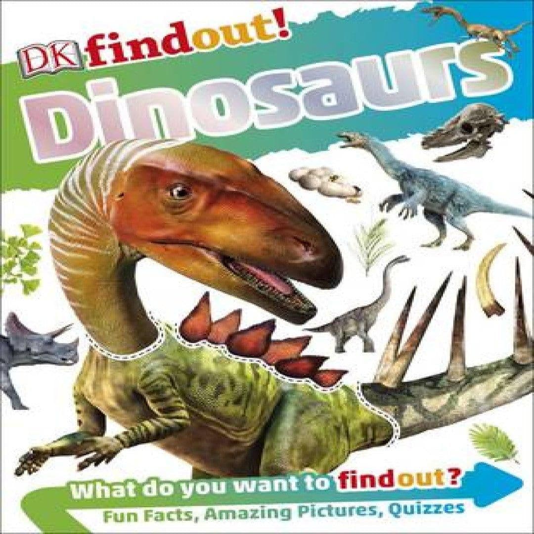 DKfindout! Dinosaurs Book
