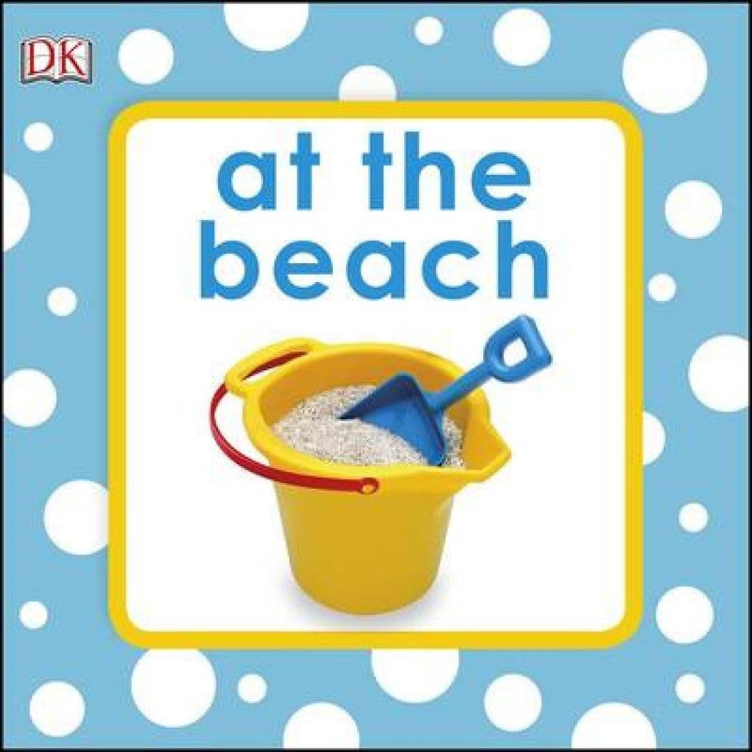 Squeaky Baby Bath Book At The Beach Book