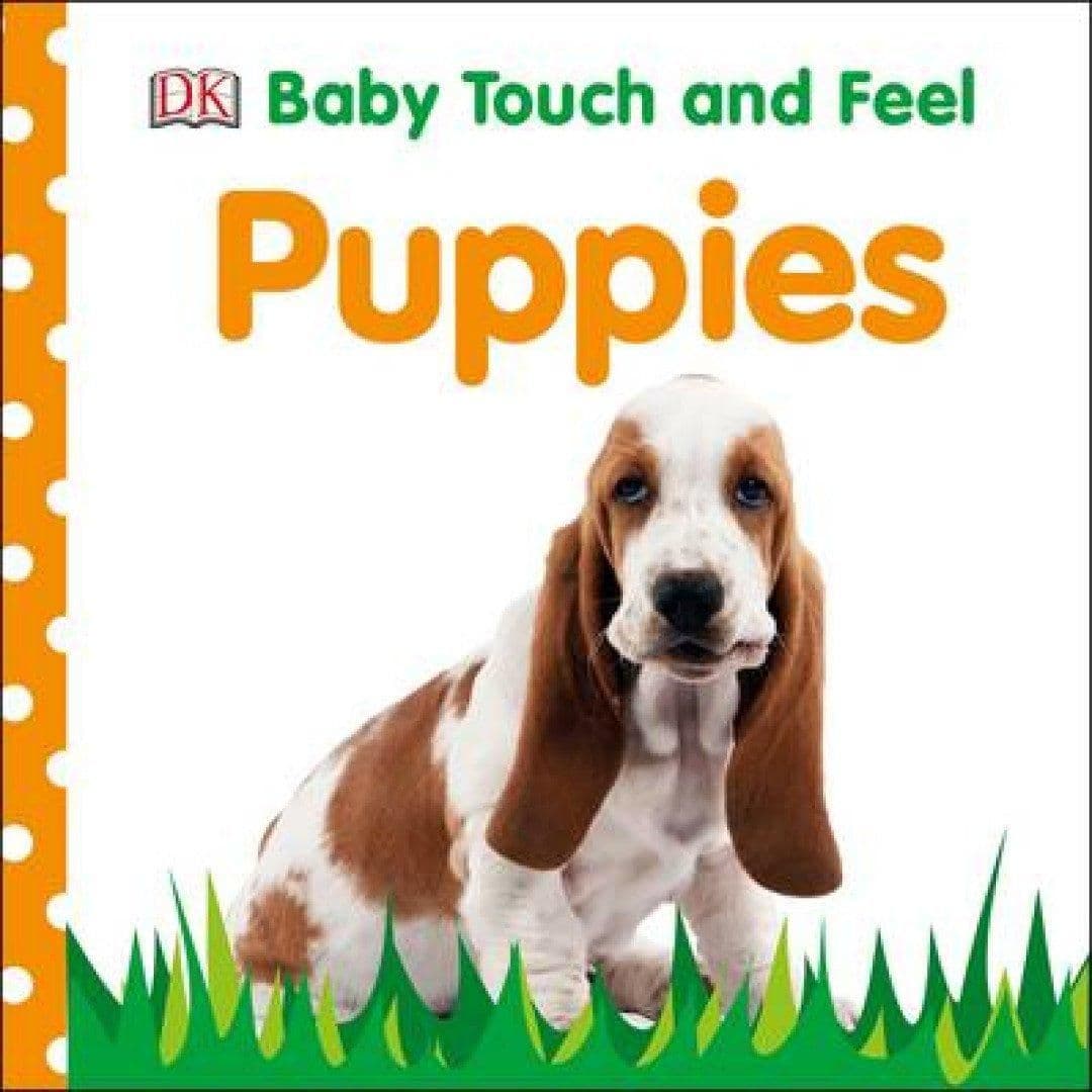 Baby Touch and Feel: Puppies Book