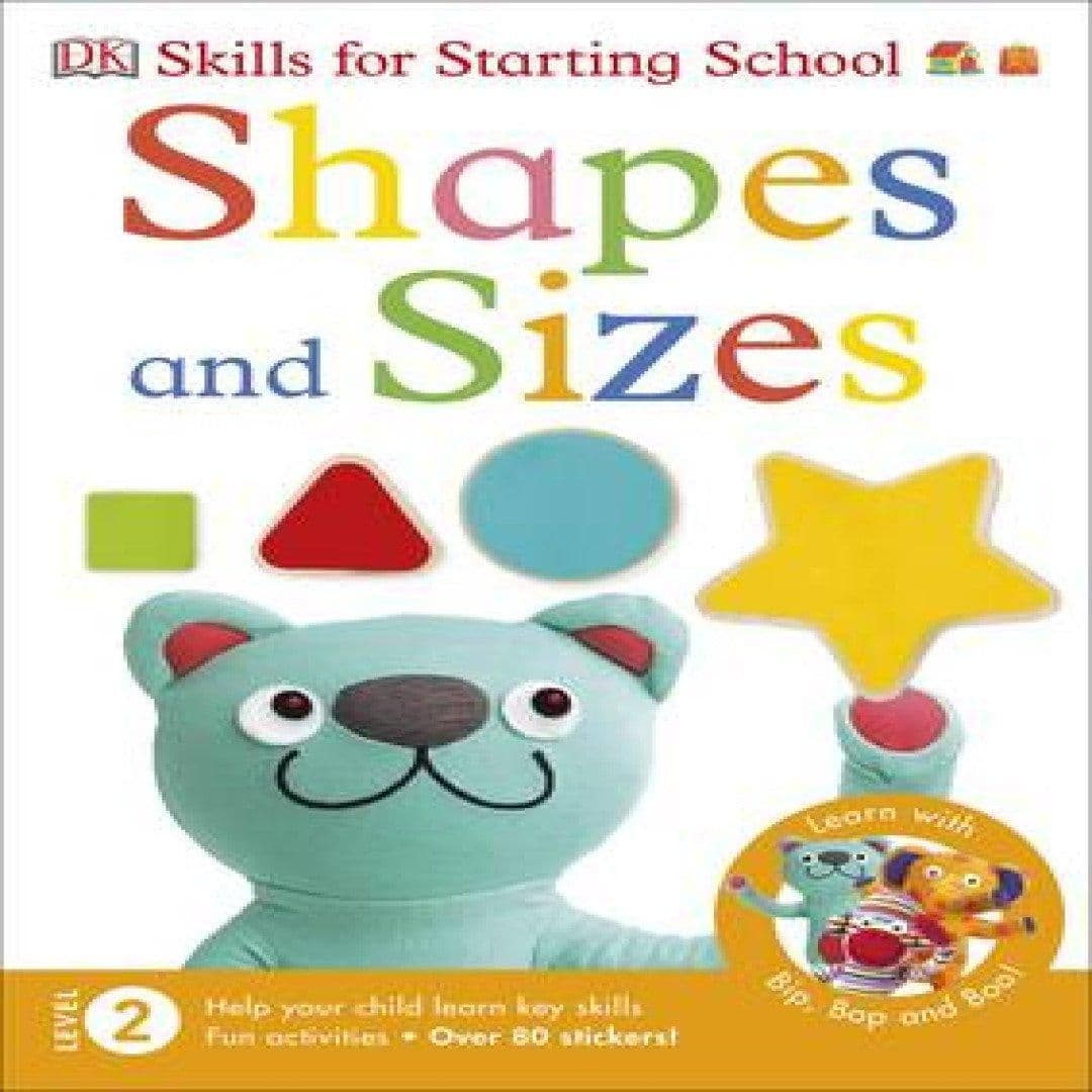 Shapes and Sizes Book