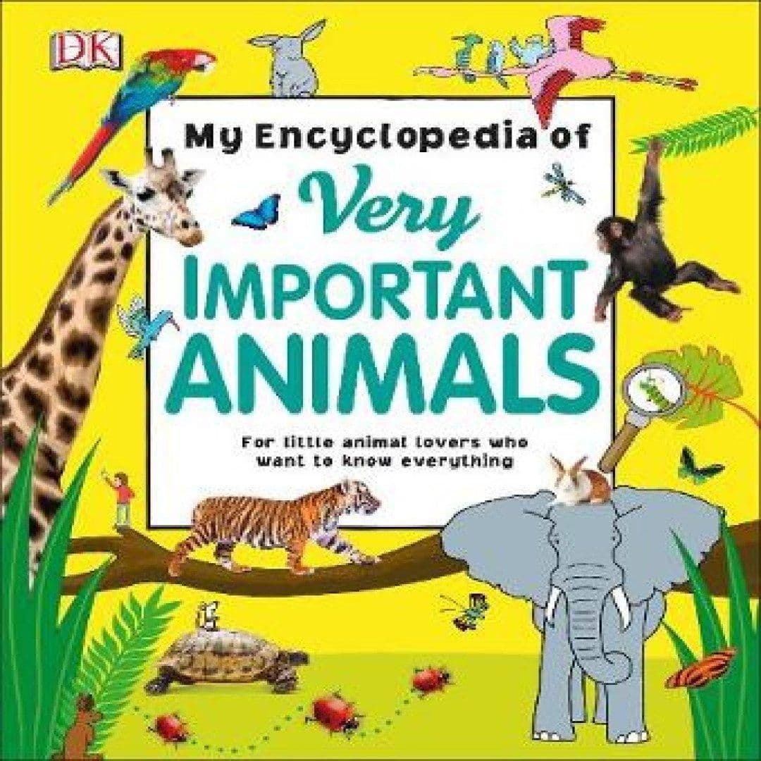 My Encyclopedia of Very Important Animals Book