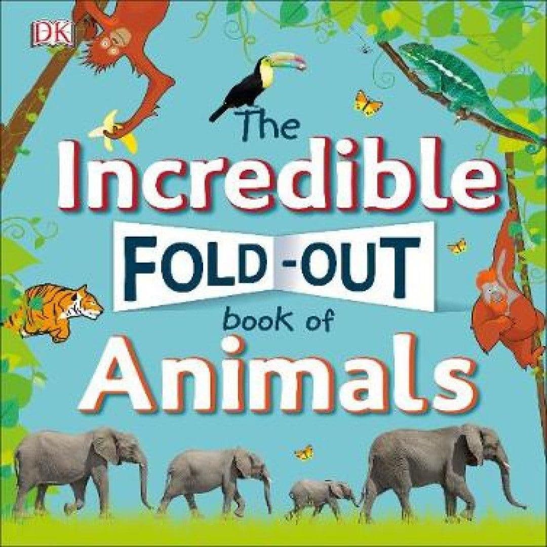 The Incredible Fold-Out Book of Animals Book