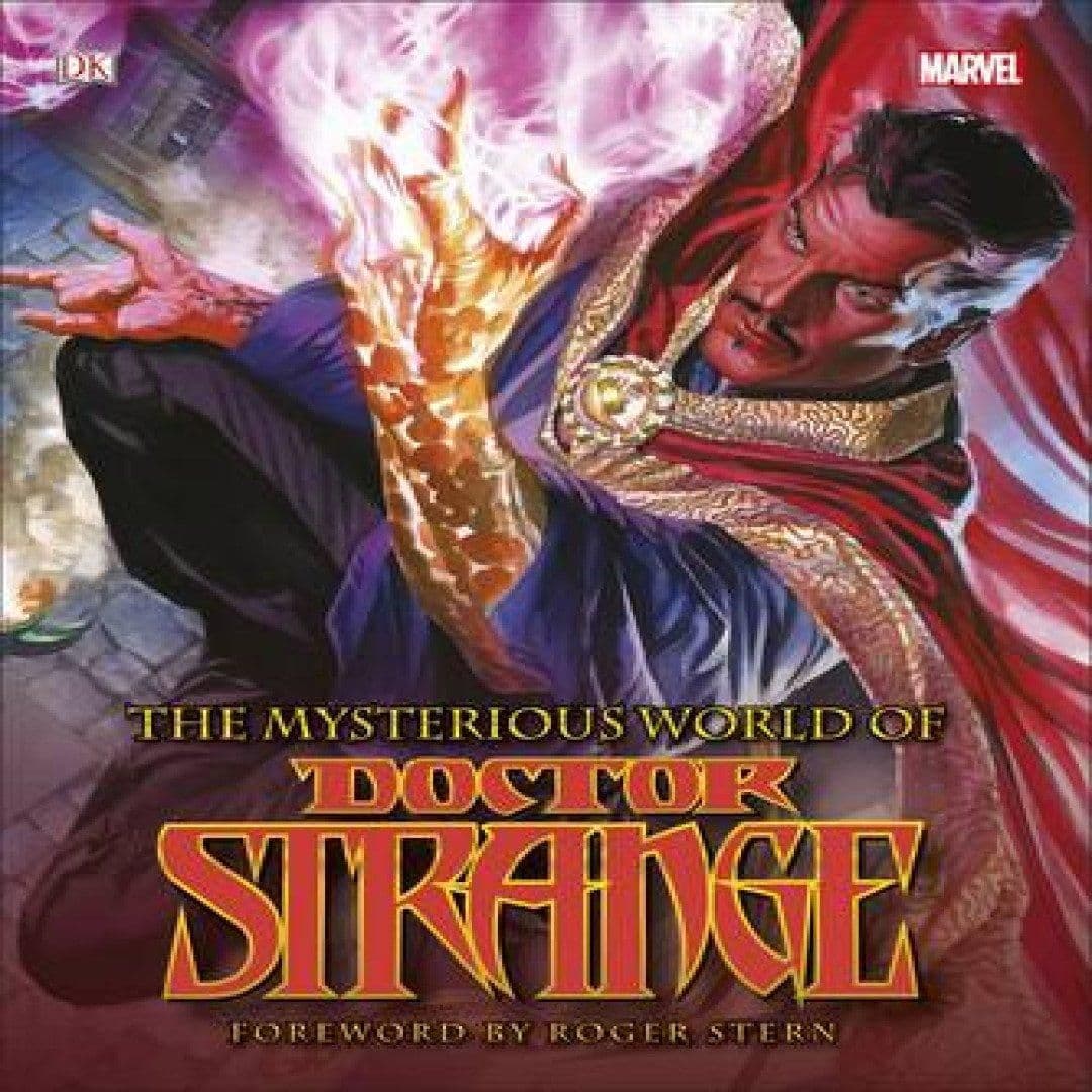 The Mysterious World of Doctor Strange Book