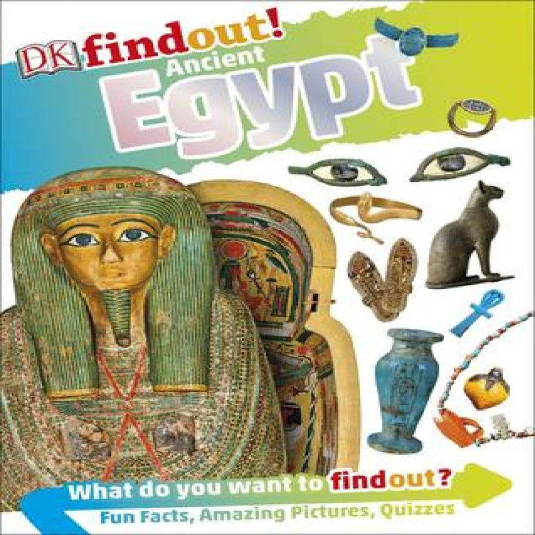 DKfindout! Ancient Egypt Book