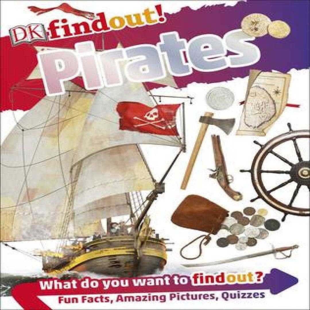 DKfindout! Pirates Book