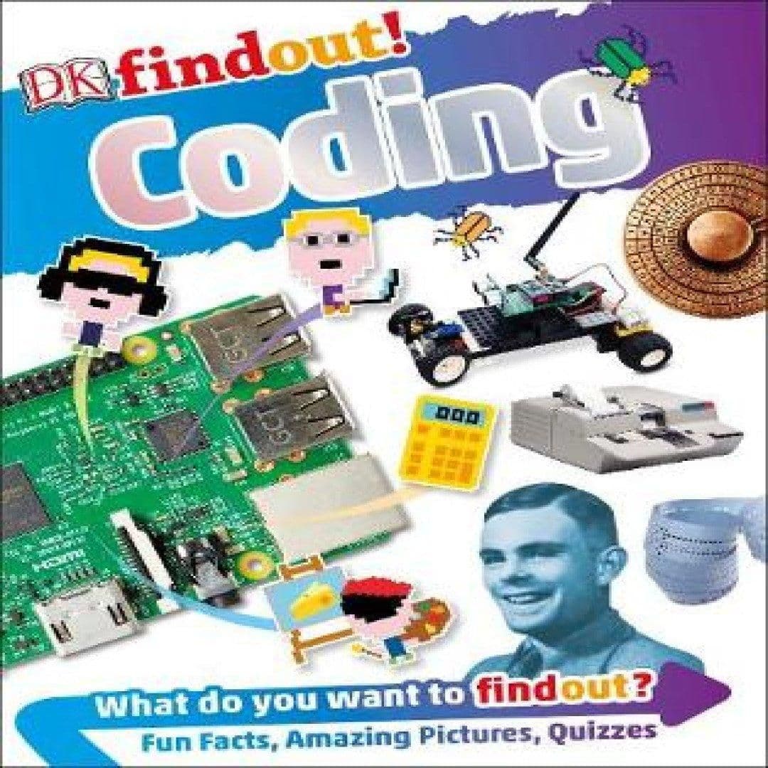 DKfindout! Coding Book