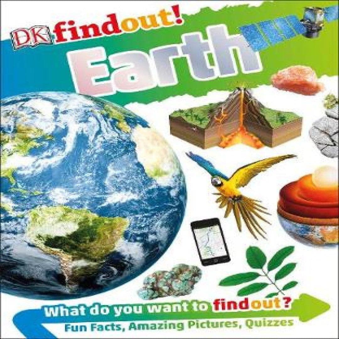 DKfindout! Earth Book