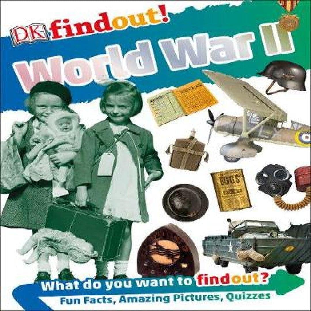 DKfindout! World War II Book