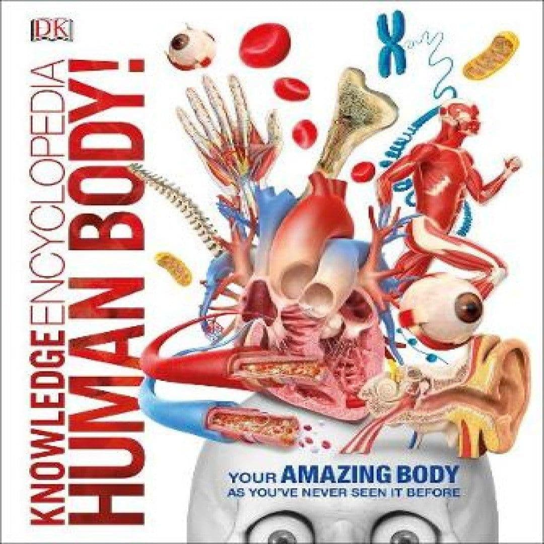 Knowledge Encyclopedia Human Body! Book