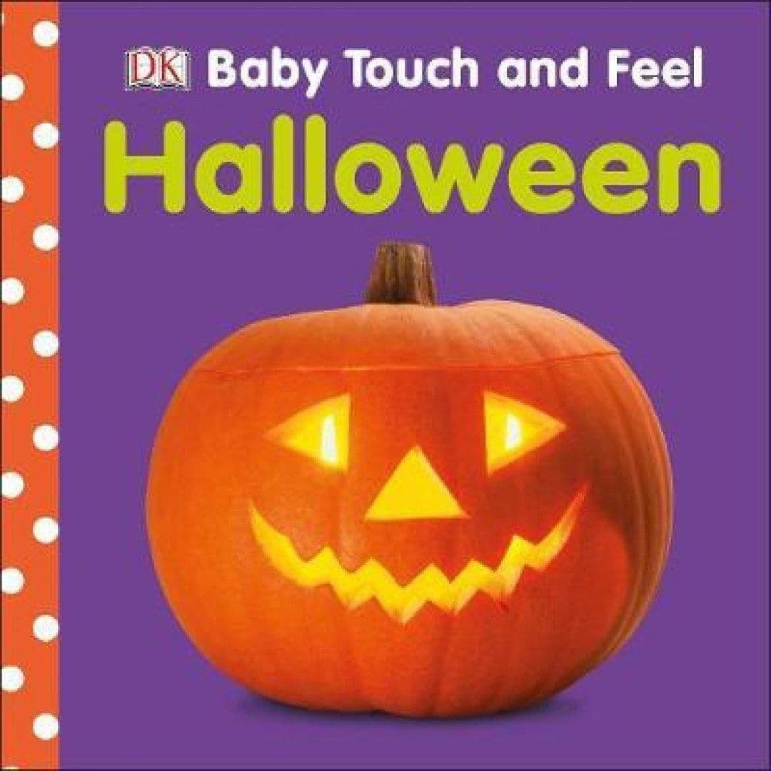 Baby Touch and Feel Halloween Book