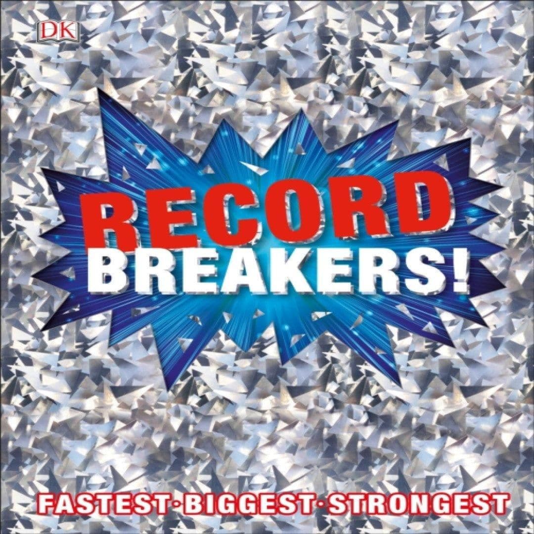 Record Breakers! Book
