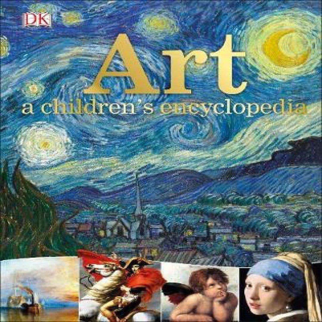 Art A Children's Encyclopedia Book