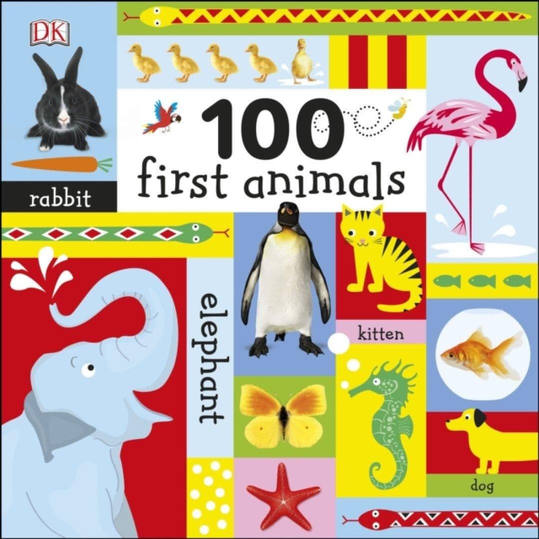 100 First Animals Book