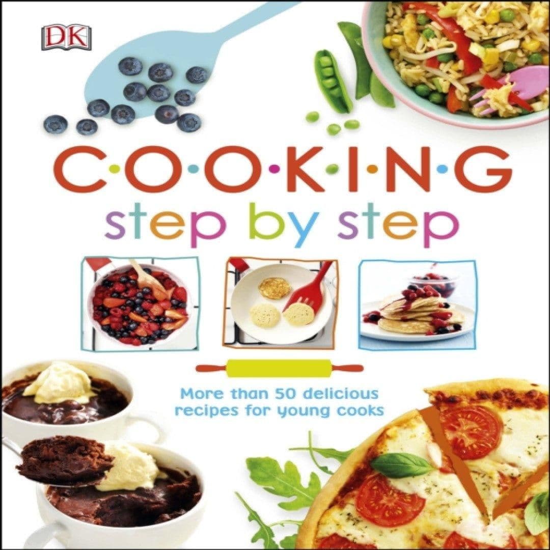 Cooking Step By Step Book