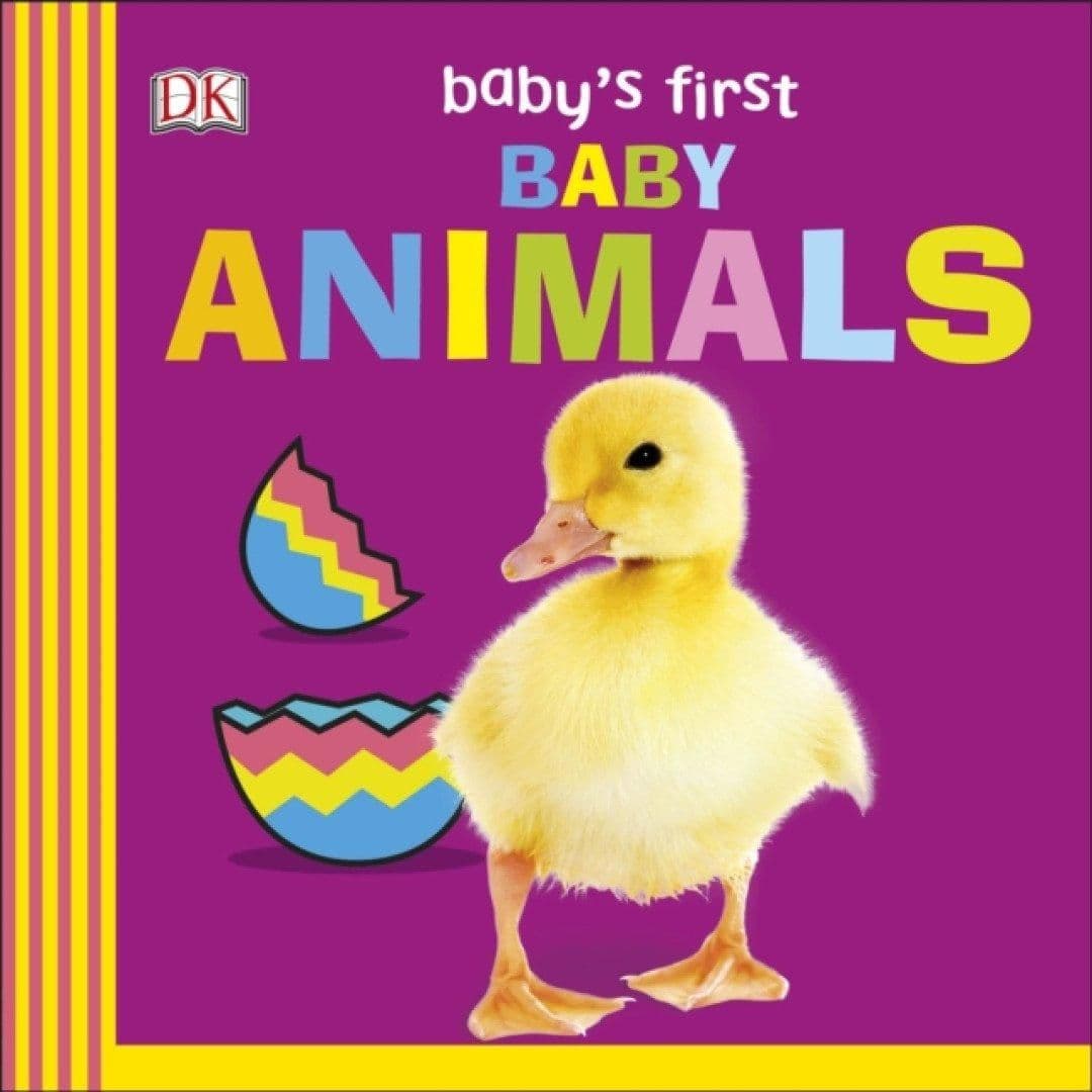 Baby's First Baby Animals Book