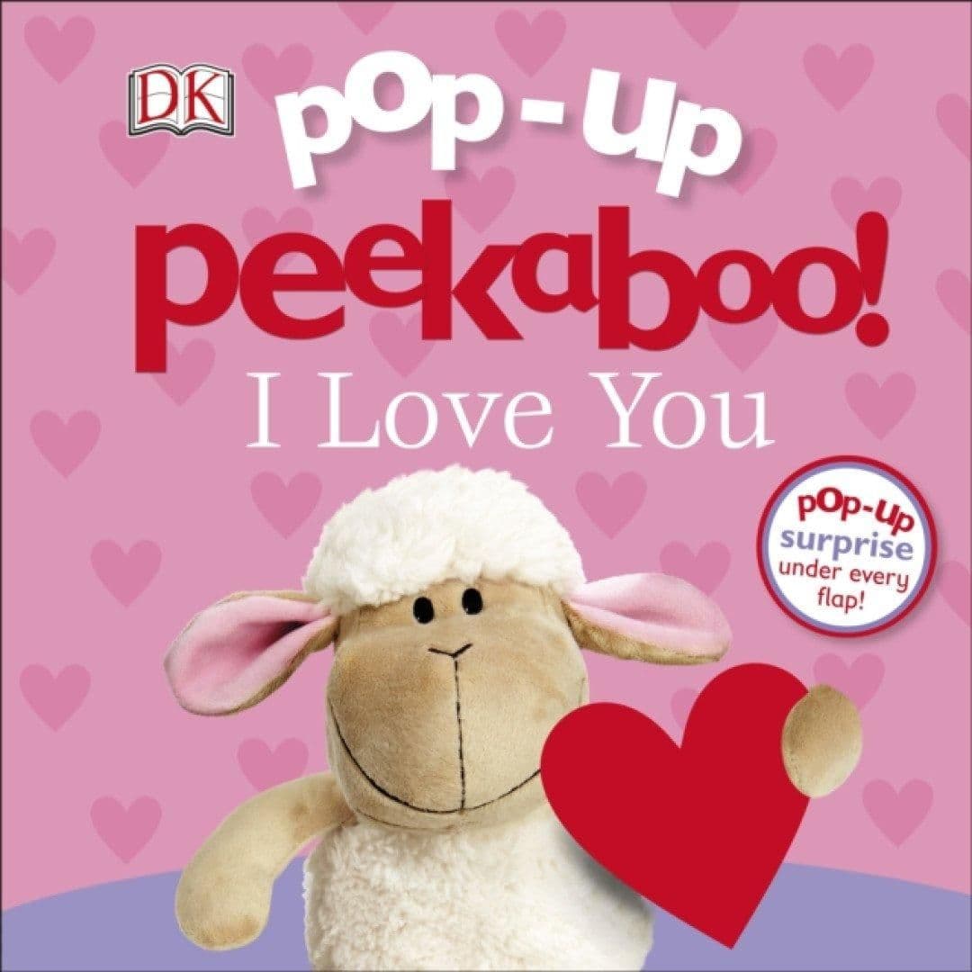 Pop-Up Peekaboo! I Love You Book