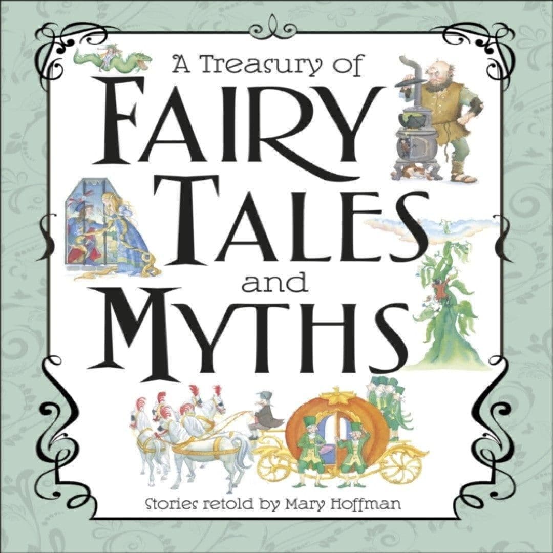 A Treasury of Fairy Tales and Myths Book
