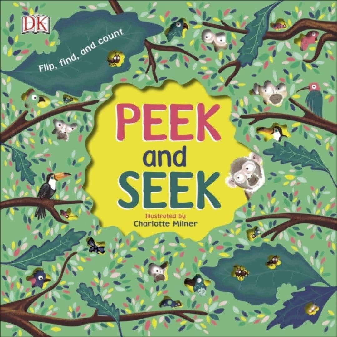 Peek and Seek Book