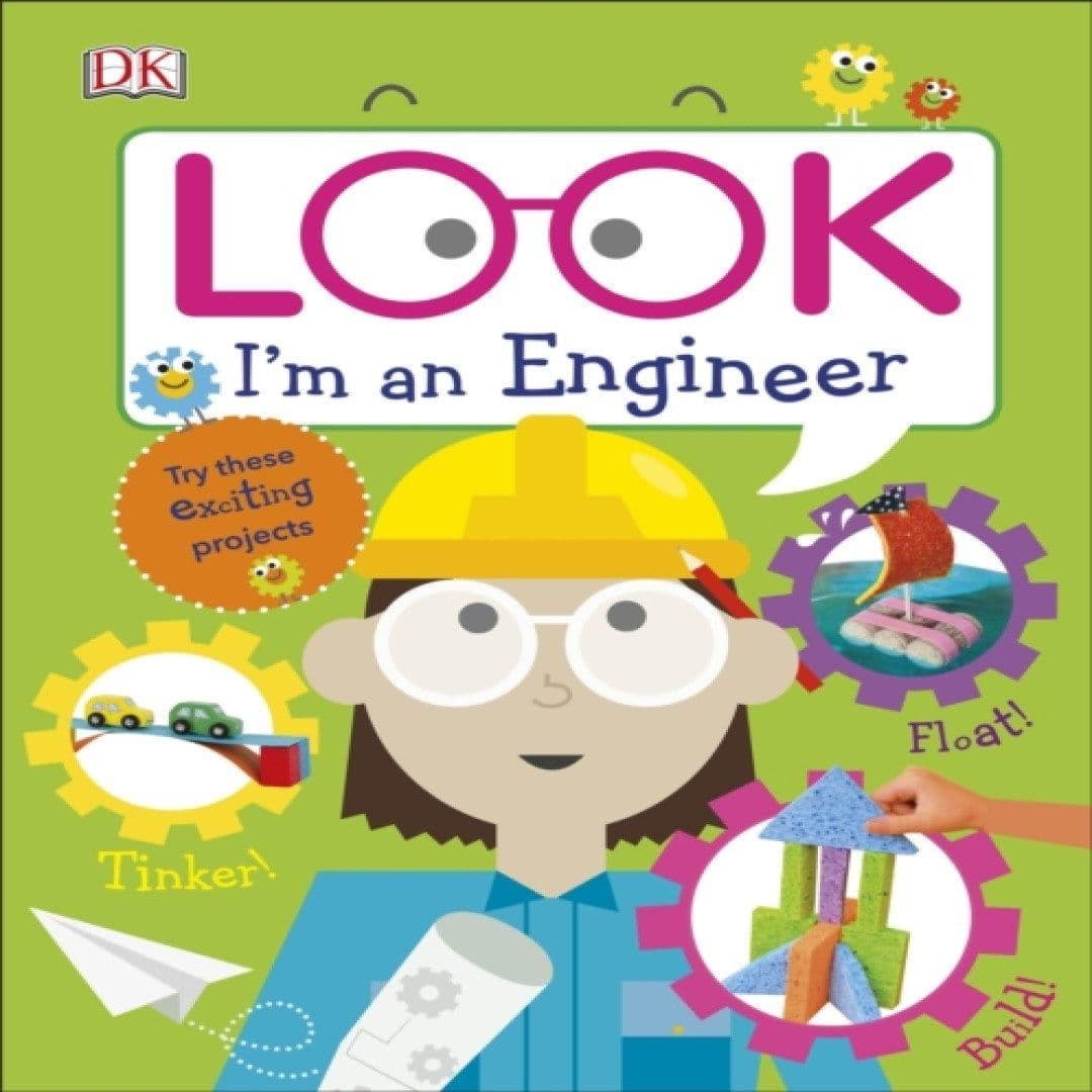 Look I'm an Engineer Book