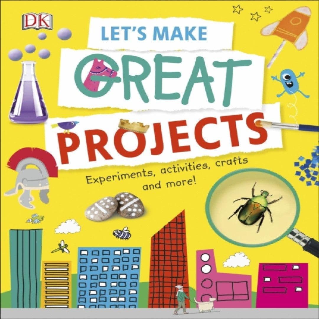Let's Make Great Projects Book