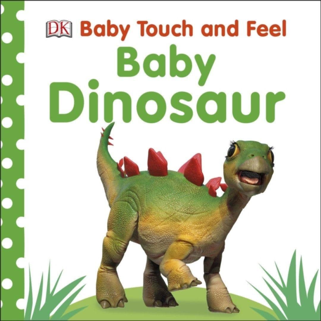 Baby Touch and Feel Baby Dinosaur Book