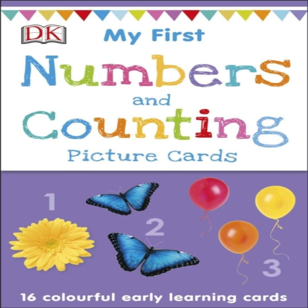 My First Numbers and Counting Book