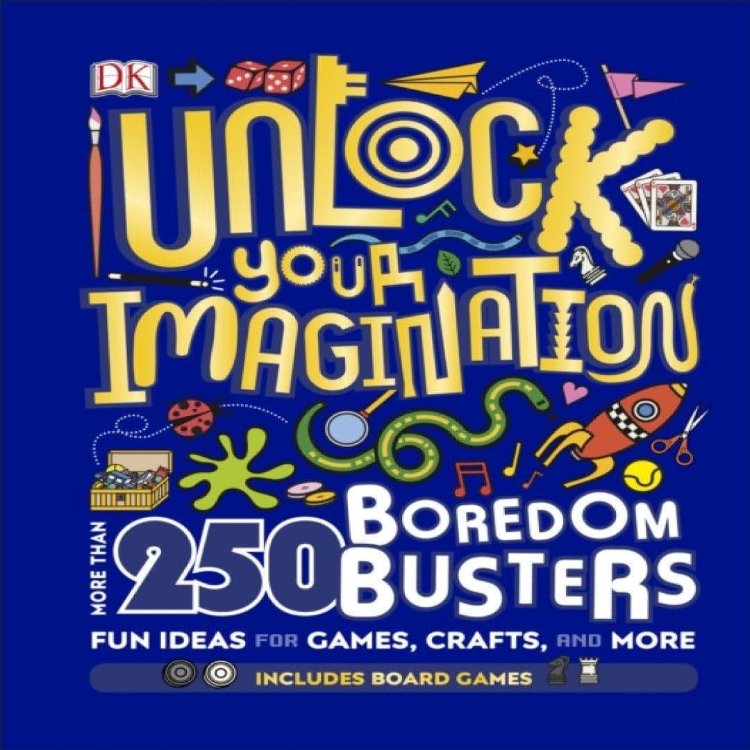 Unlock Your Imagination Book