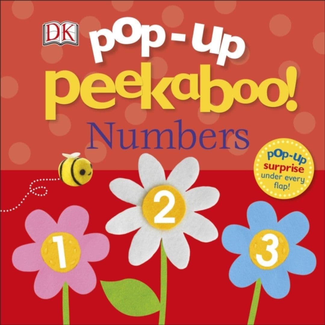 Pop-Up Peekaboo! Numbers Book
