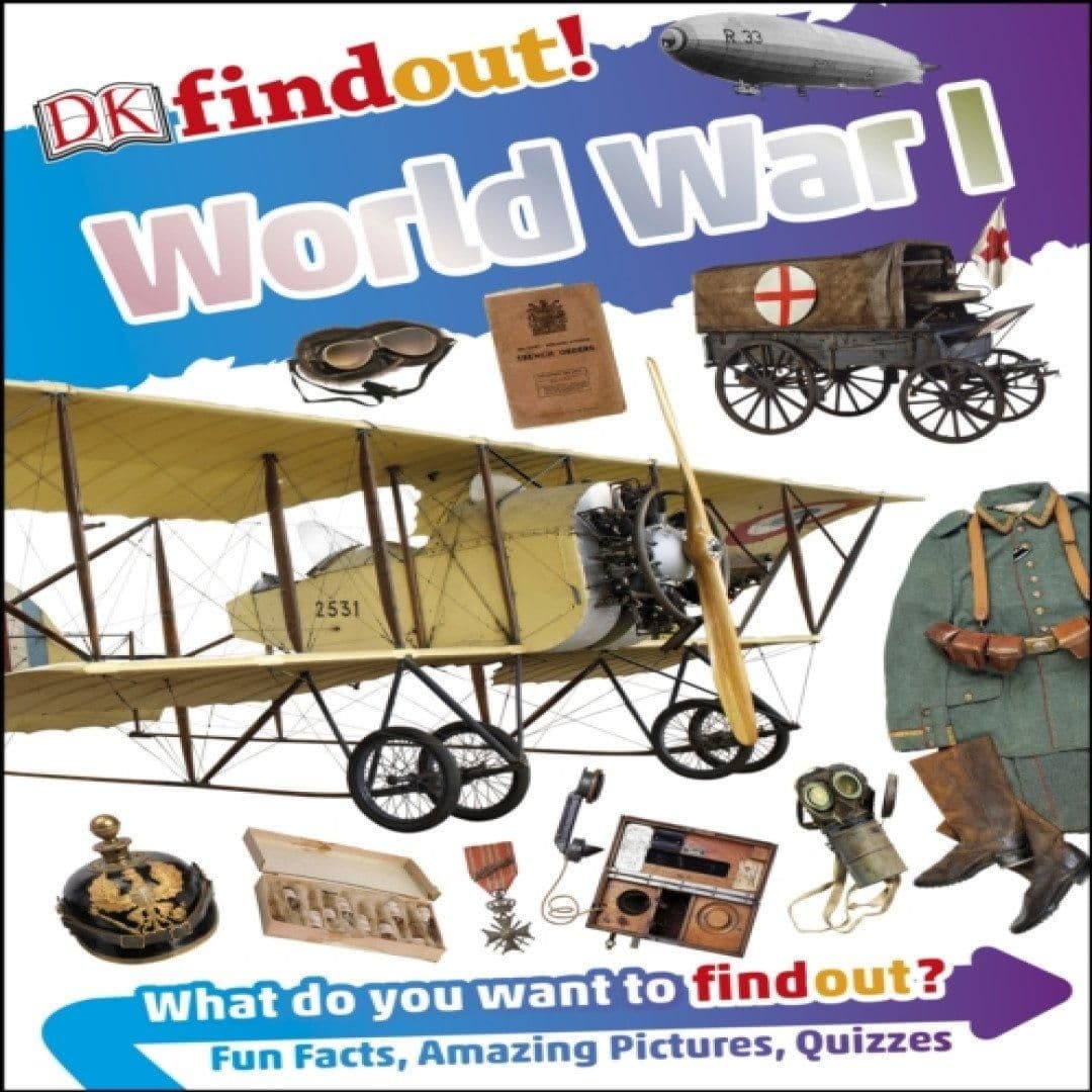 DKfindout! World War I Book