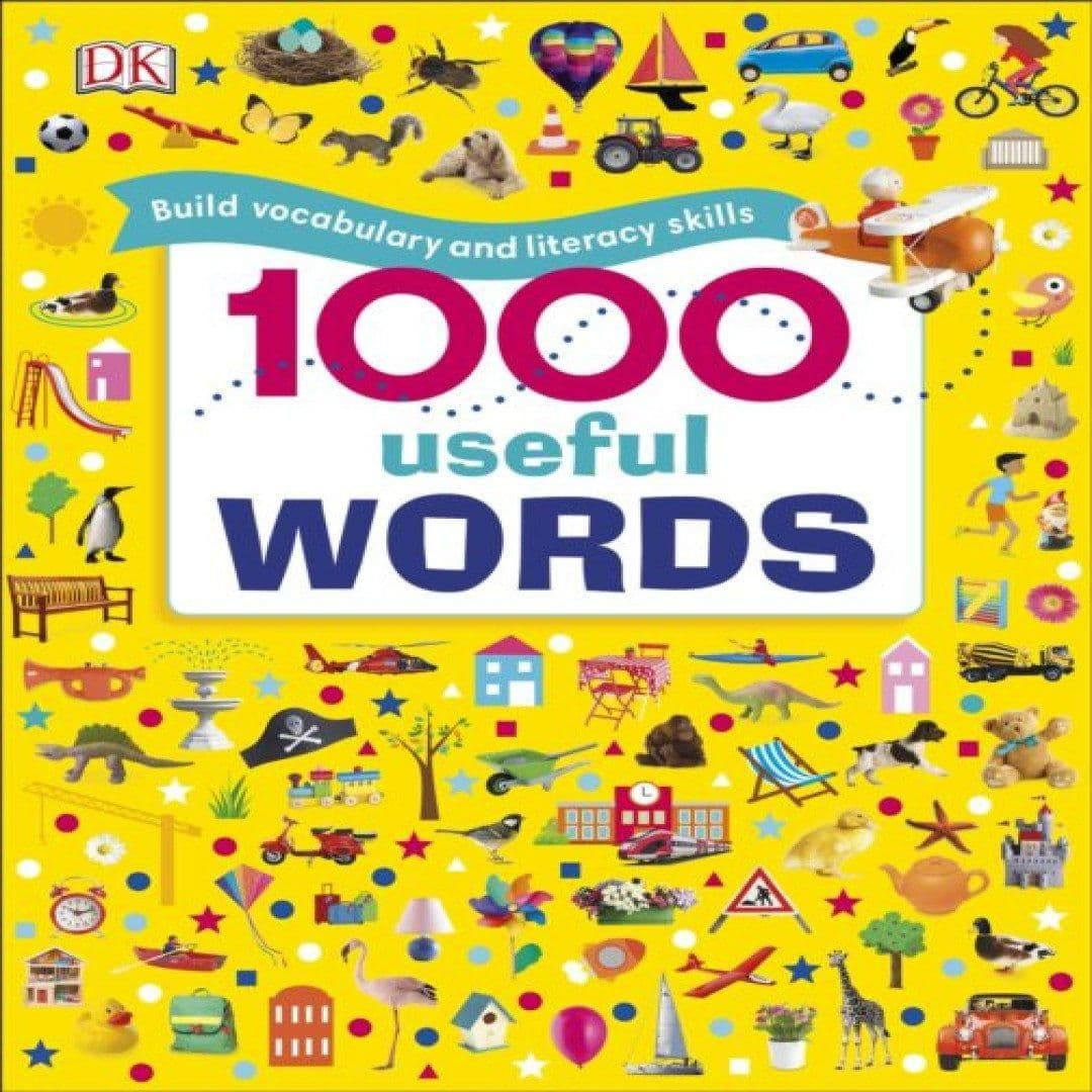 1000 Useful Words Book