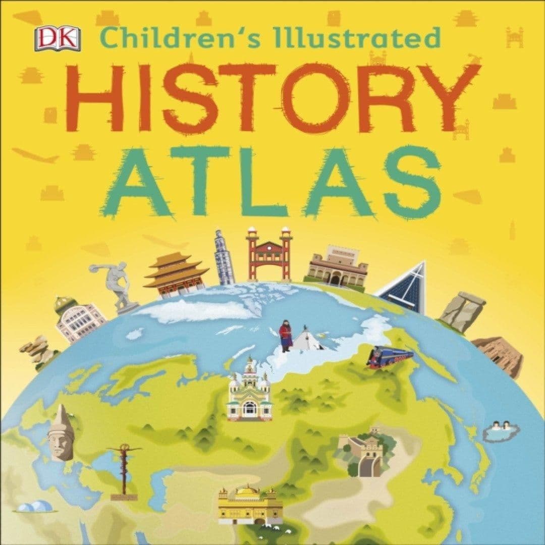 Children's Illustrated History Atlas Book