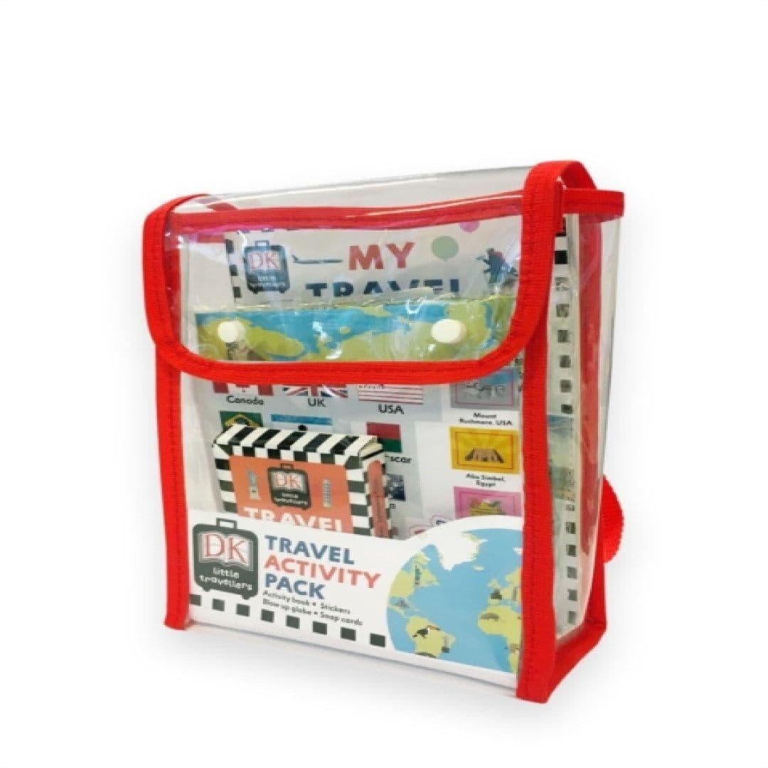Travel Activity Pack Book
