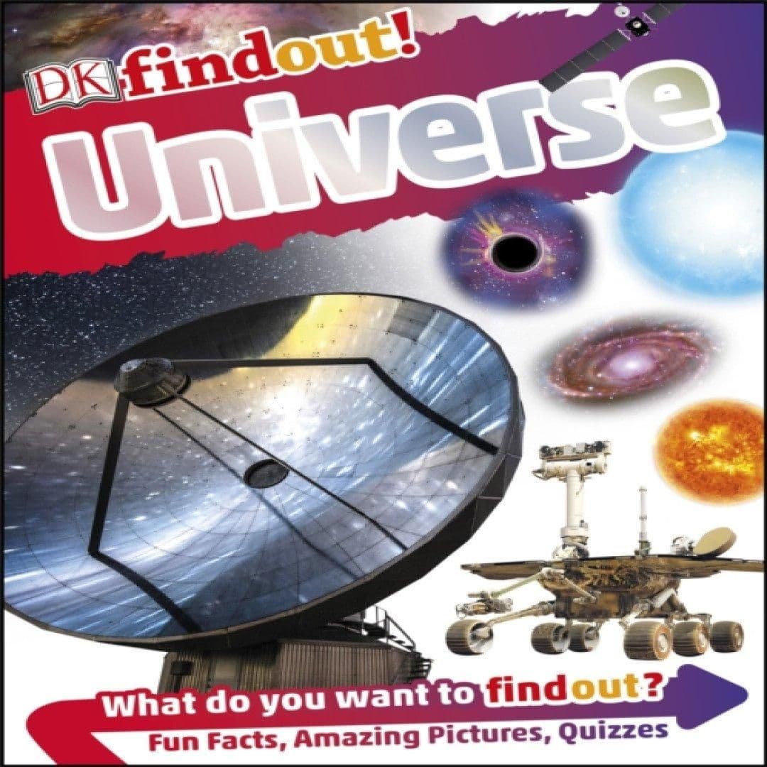 DKfindout! Universe Book