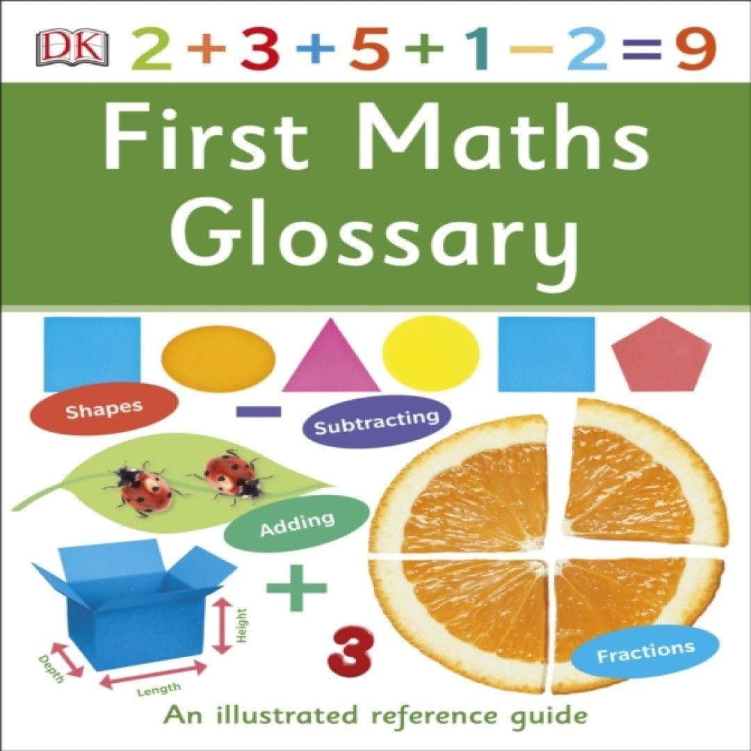First Maths Glossary Book