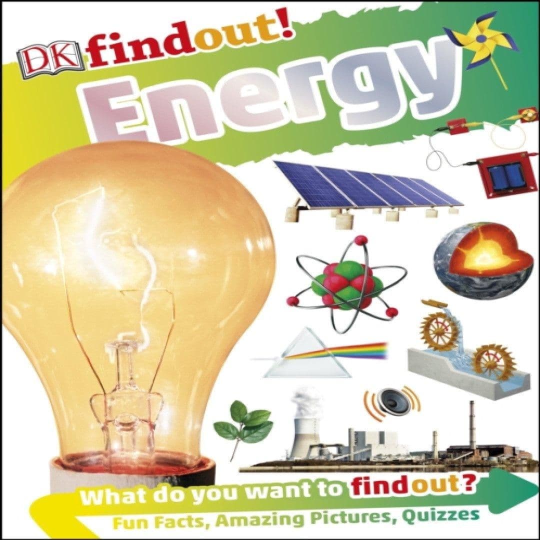 DKfindout! Energy Book