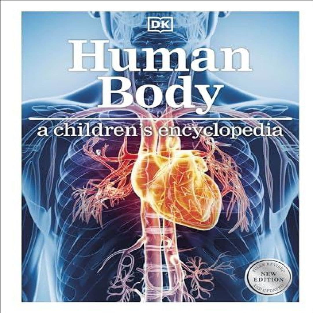 Human Body A Children's Encyclopedia Book