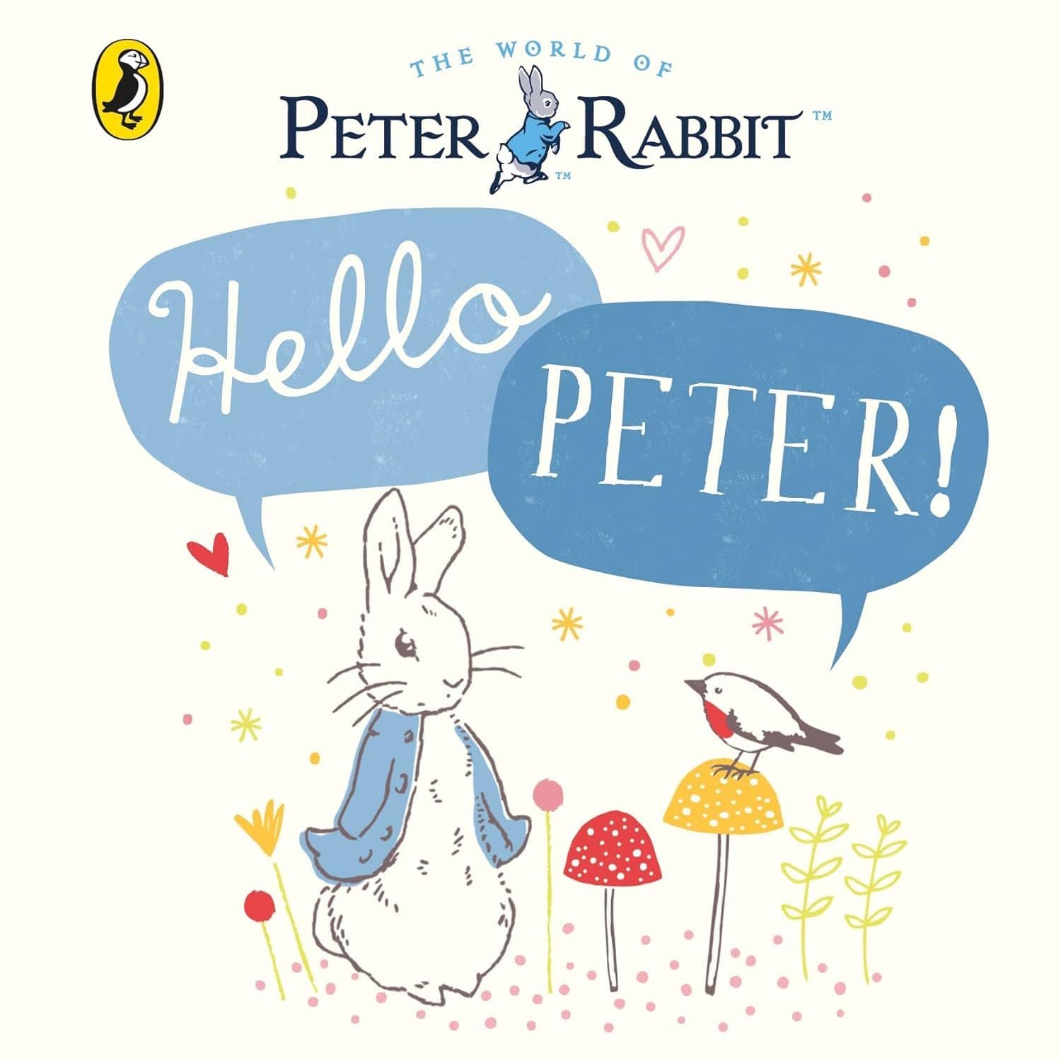 Peter Rabbit Hello Peter - Children's Book