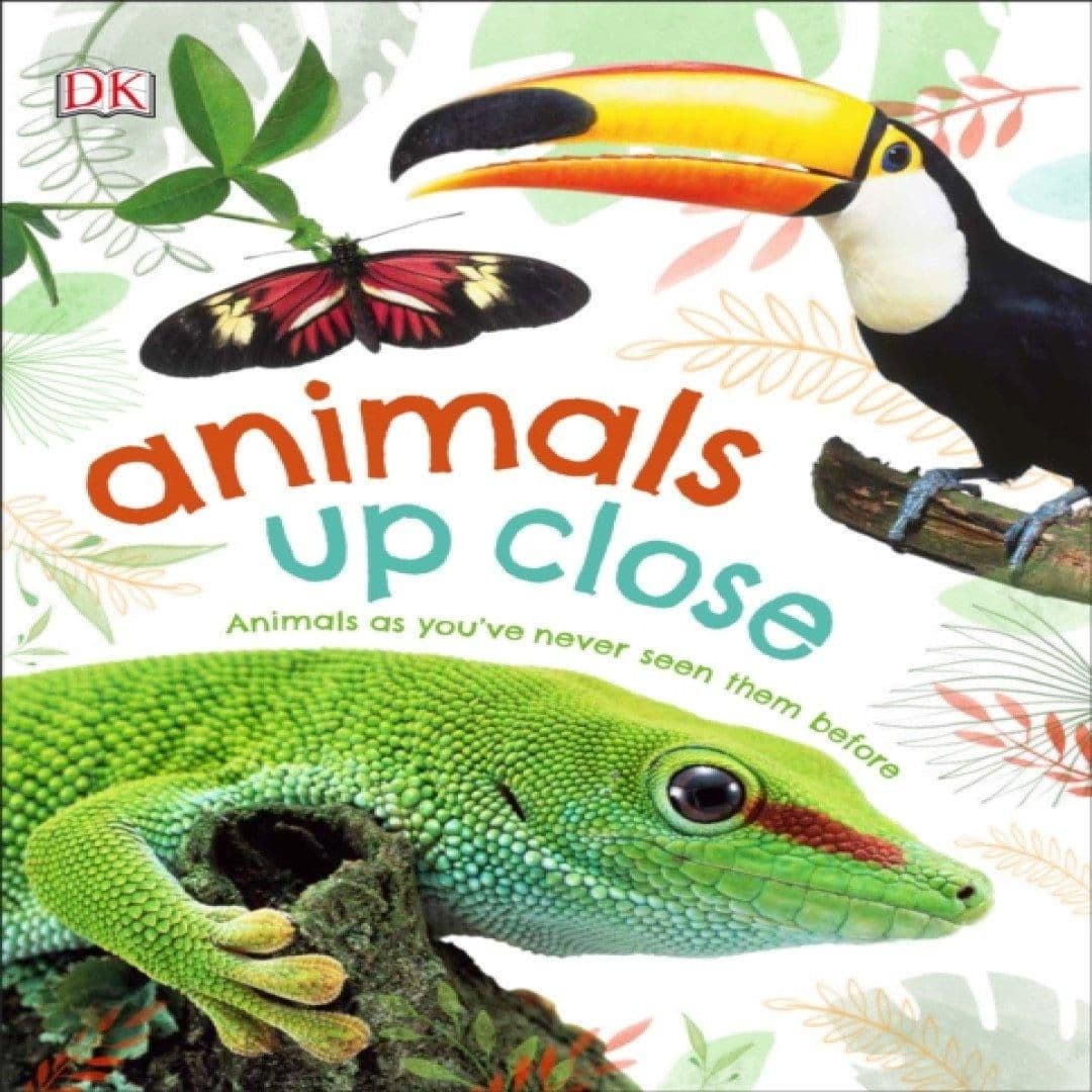 Animals Up Close Book