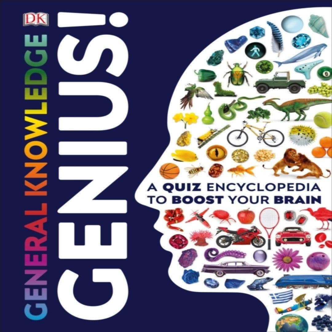 General Knowledge Genius! Book