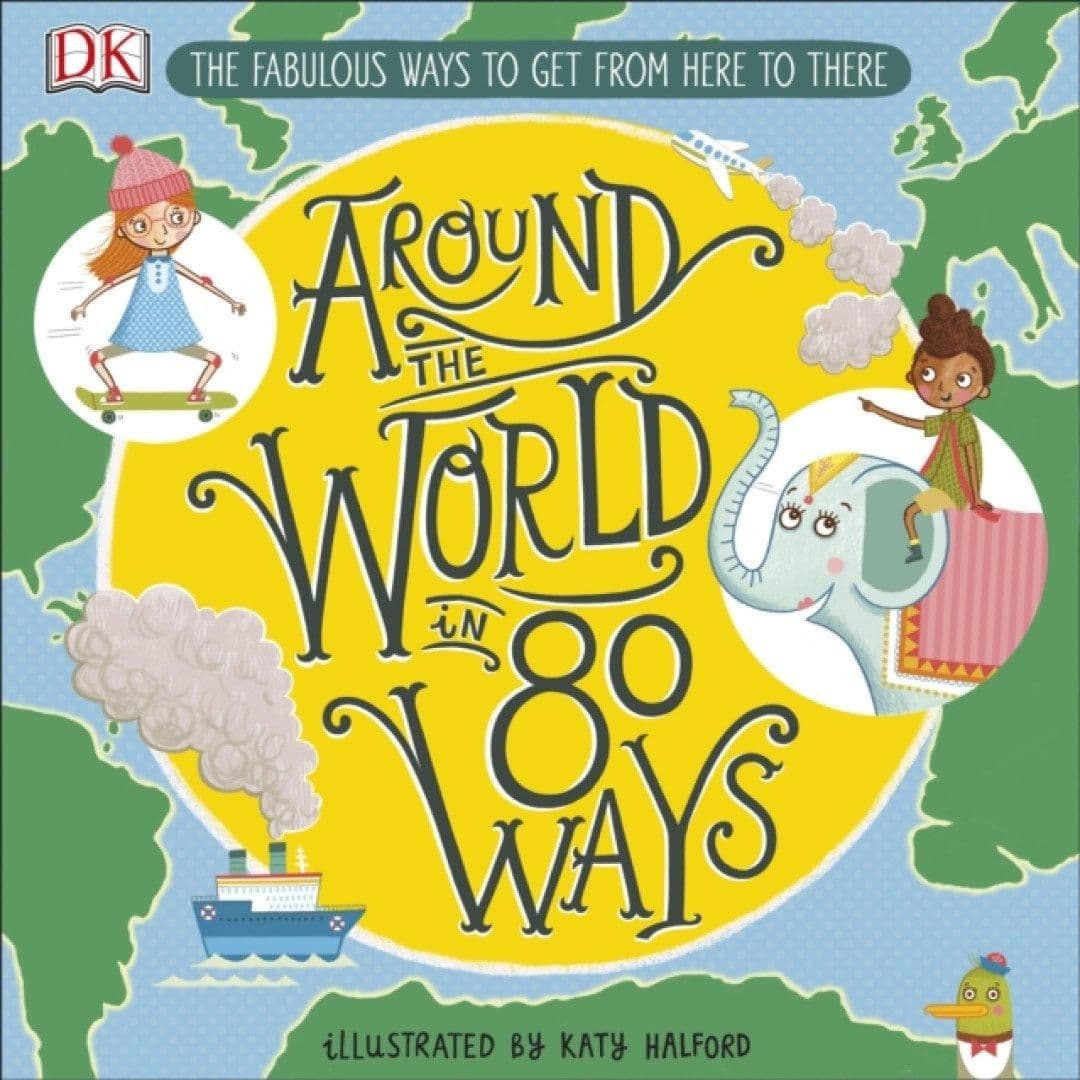 Around The World in 80 Ways Book