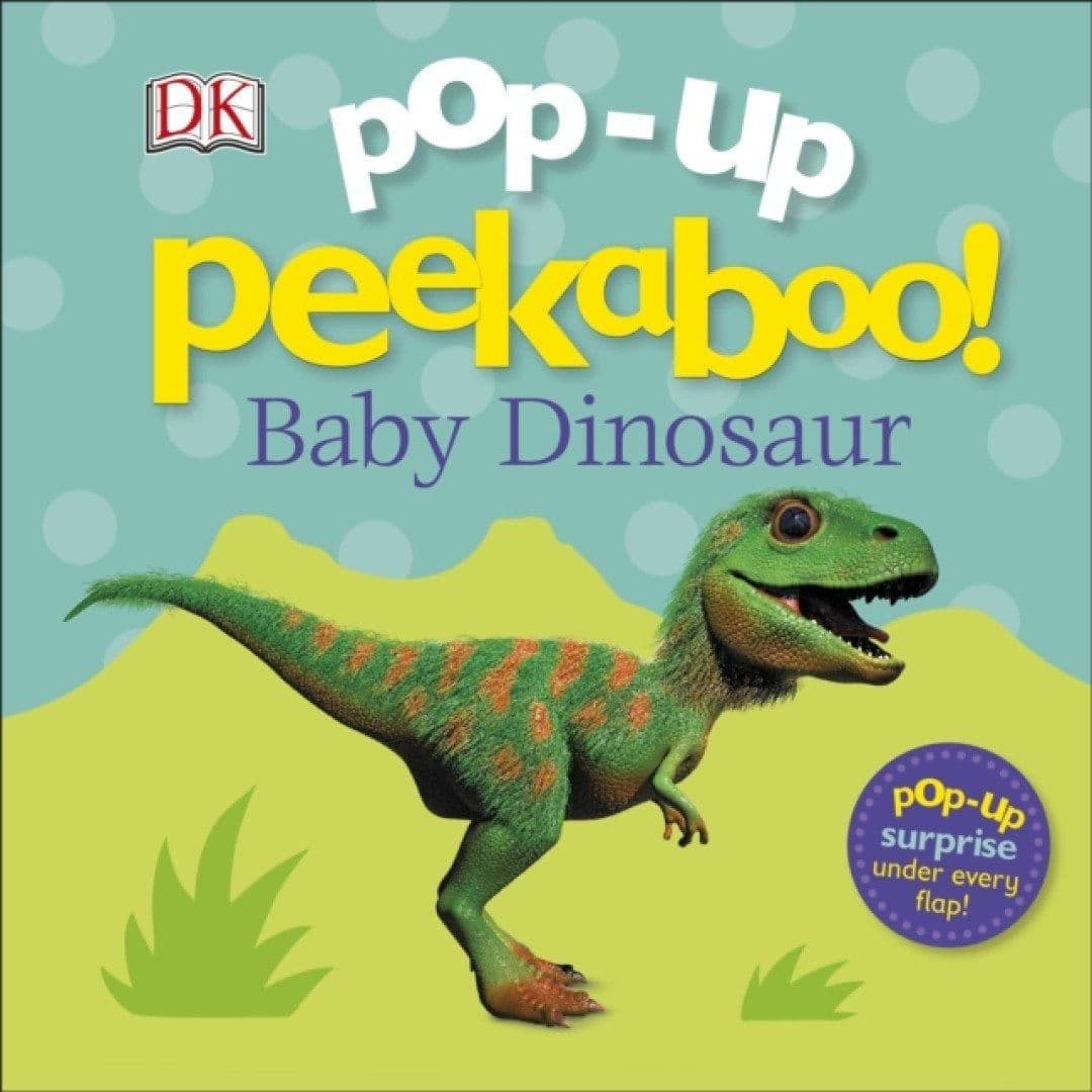 Pop-Up Peekaboo! Baby Dinosaur Book