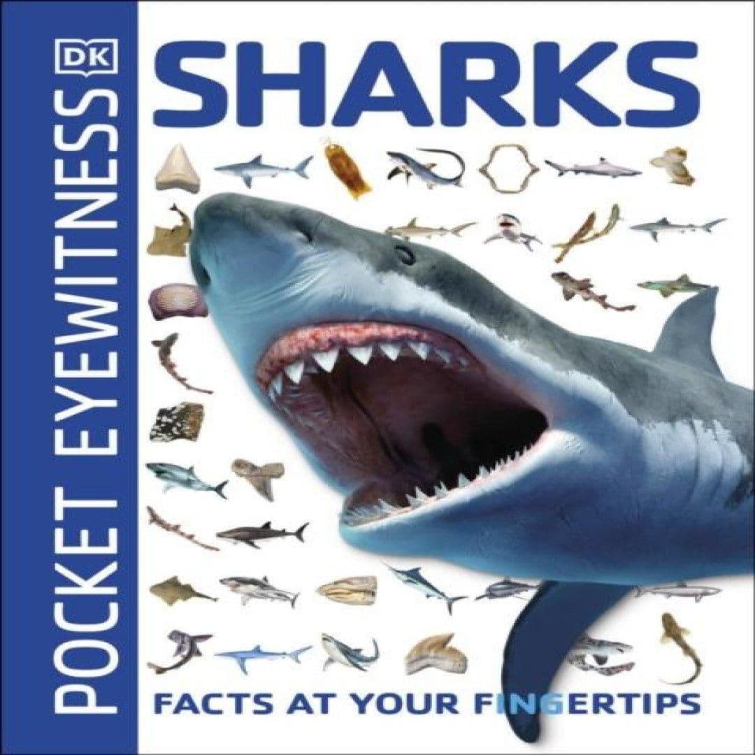 Pocket Eyewitness Sharks Book