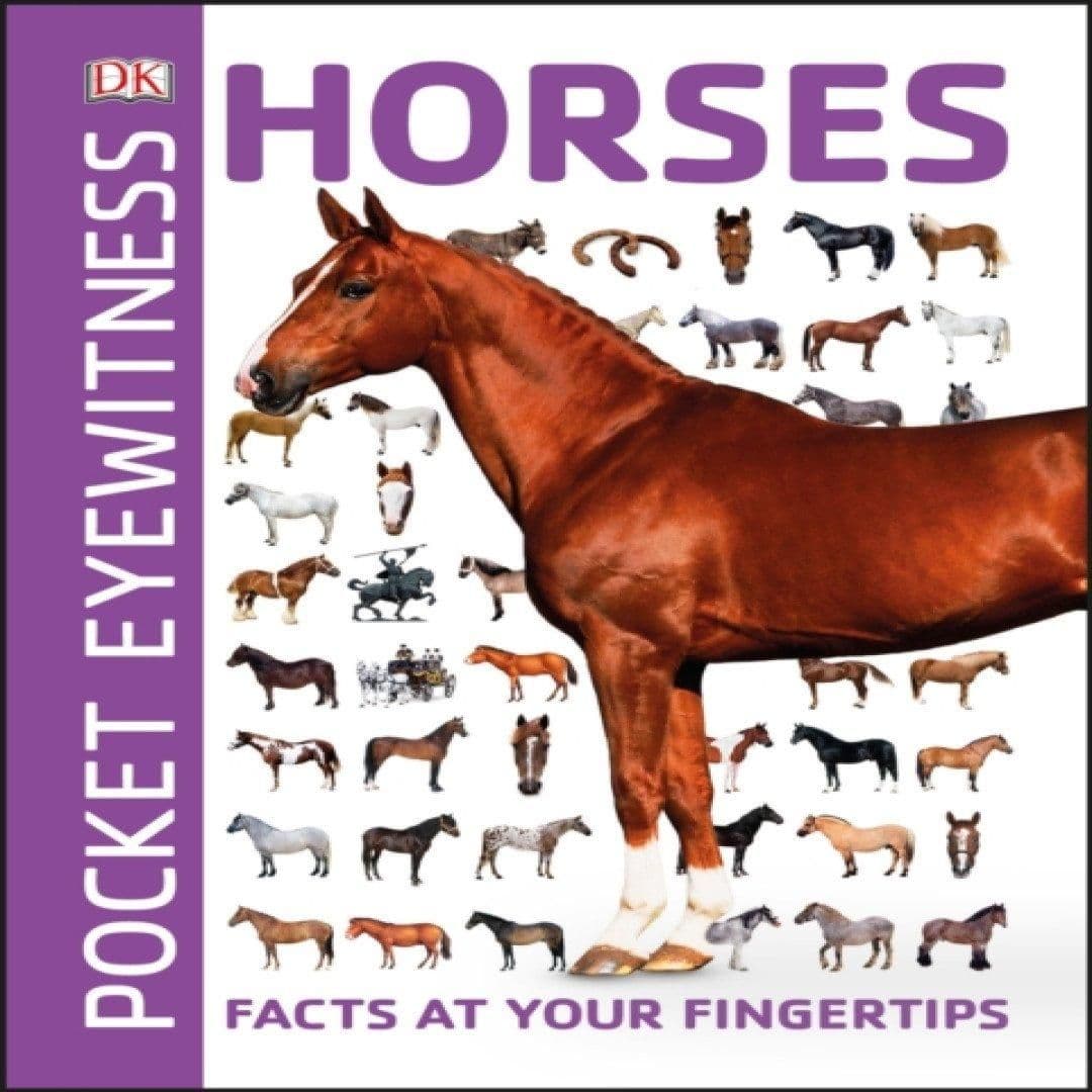 Pocket Eyewitness Horses Book