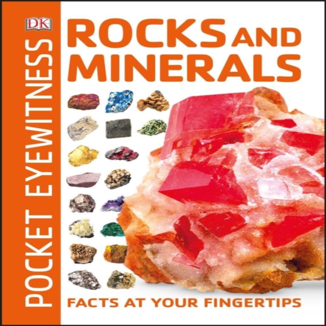 Pocket Eyewitness Rocks and Minerals Book